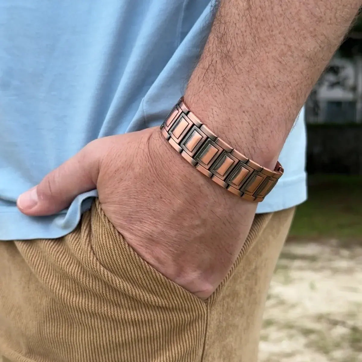 Alma Pure™ Magnetisches Kupferarmband