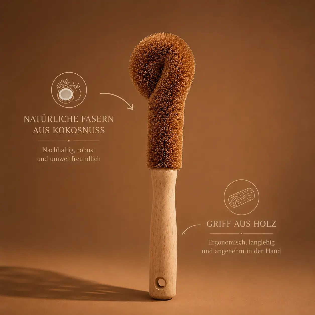 Natürliche Reinigungsbürste Alma Pure™