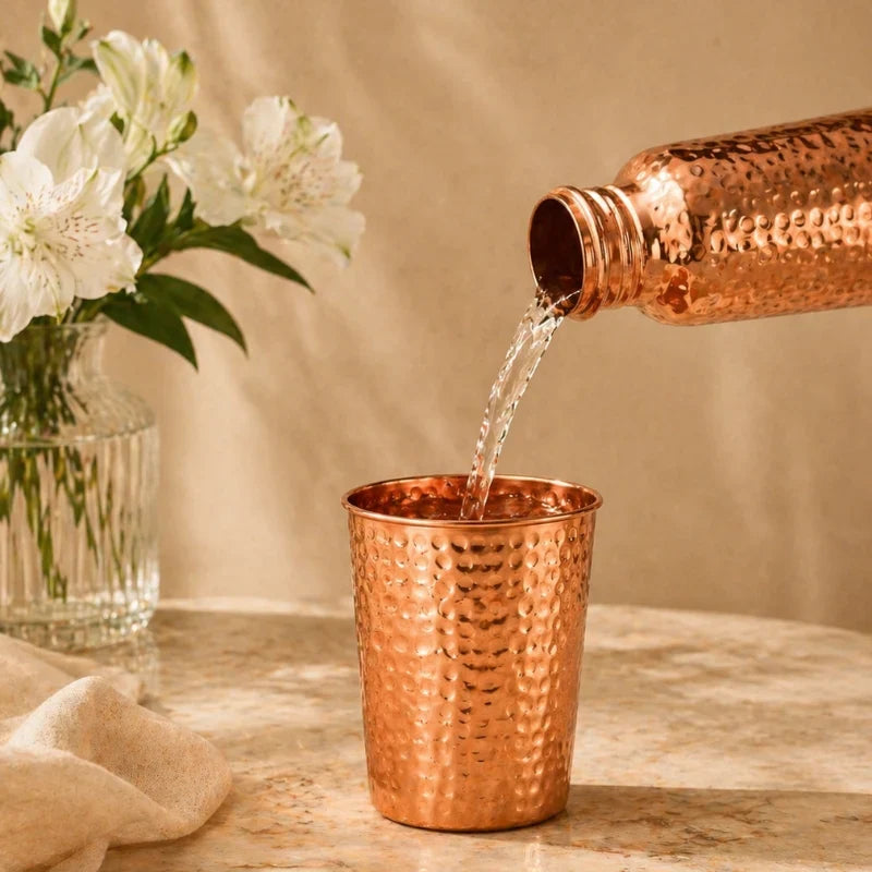 Alma Pure™ – Gehämmerter Becher