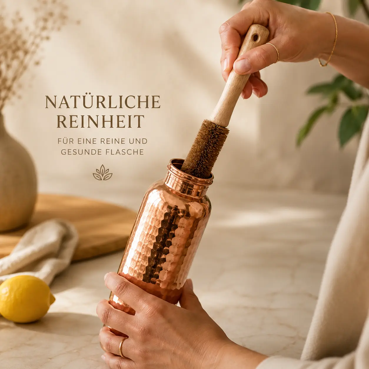 Natürliche Reinigungsbürste Alma Pure™