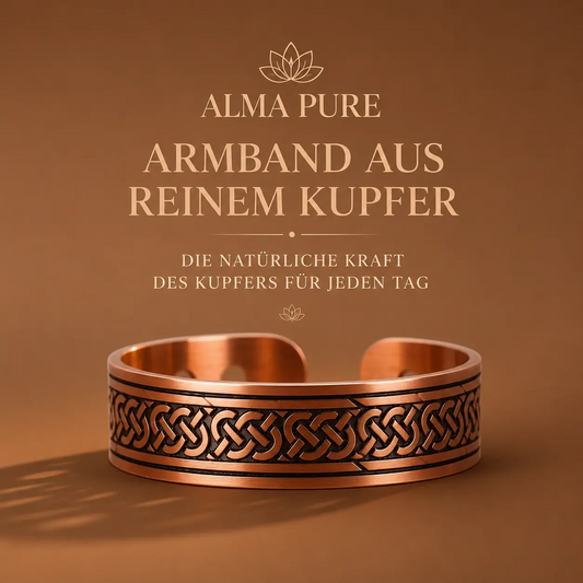 Reines Kupferarmband Alma Pure™