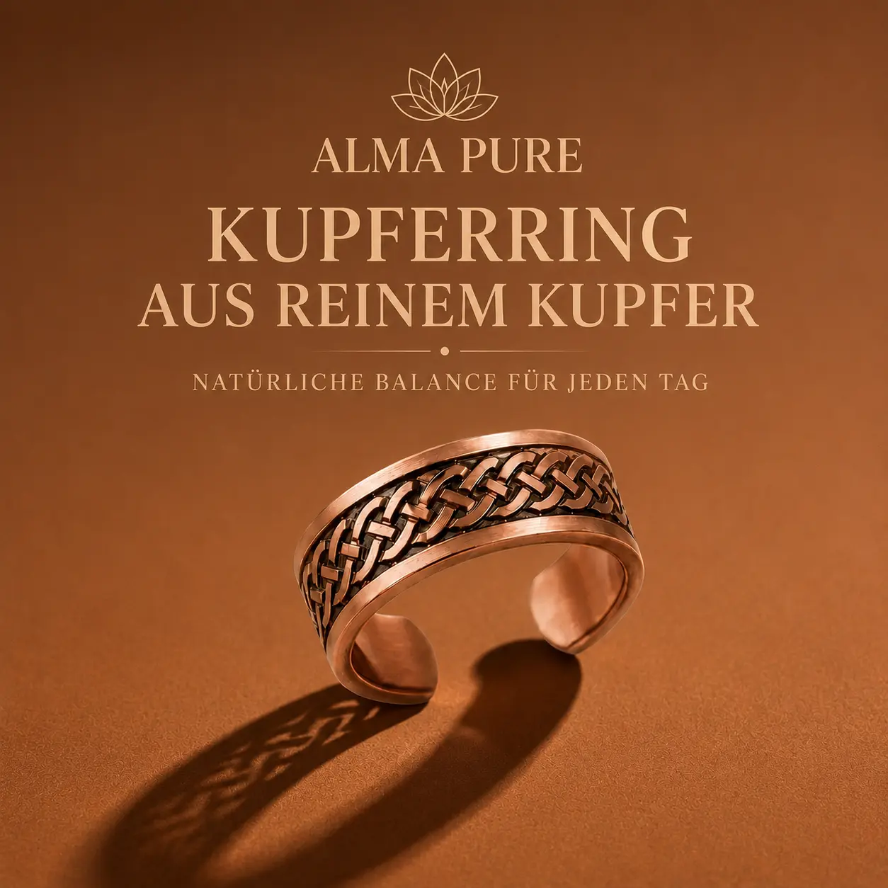 Reiner Kupferring Alma Pure™