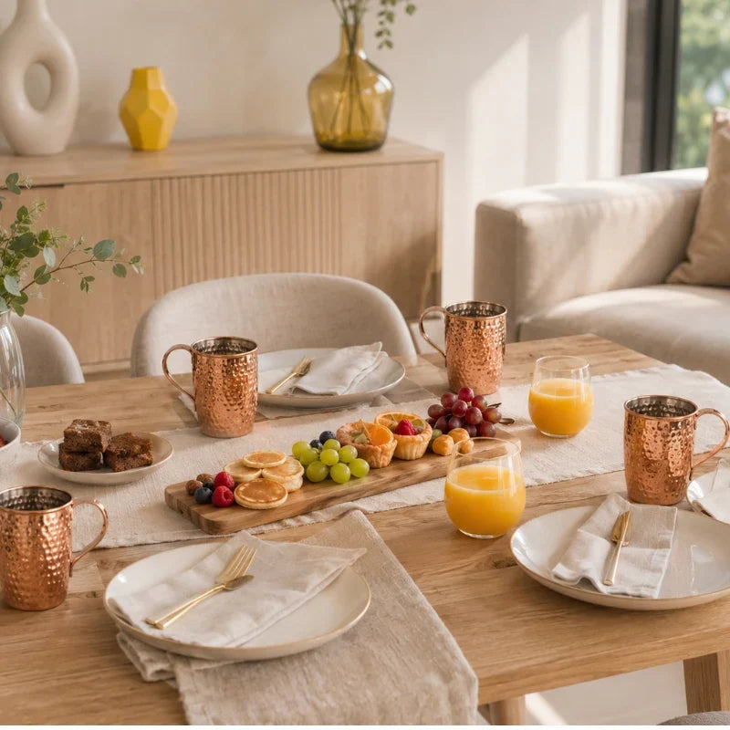 Gehämmerte Kupfermug Alma Pure™