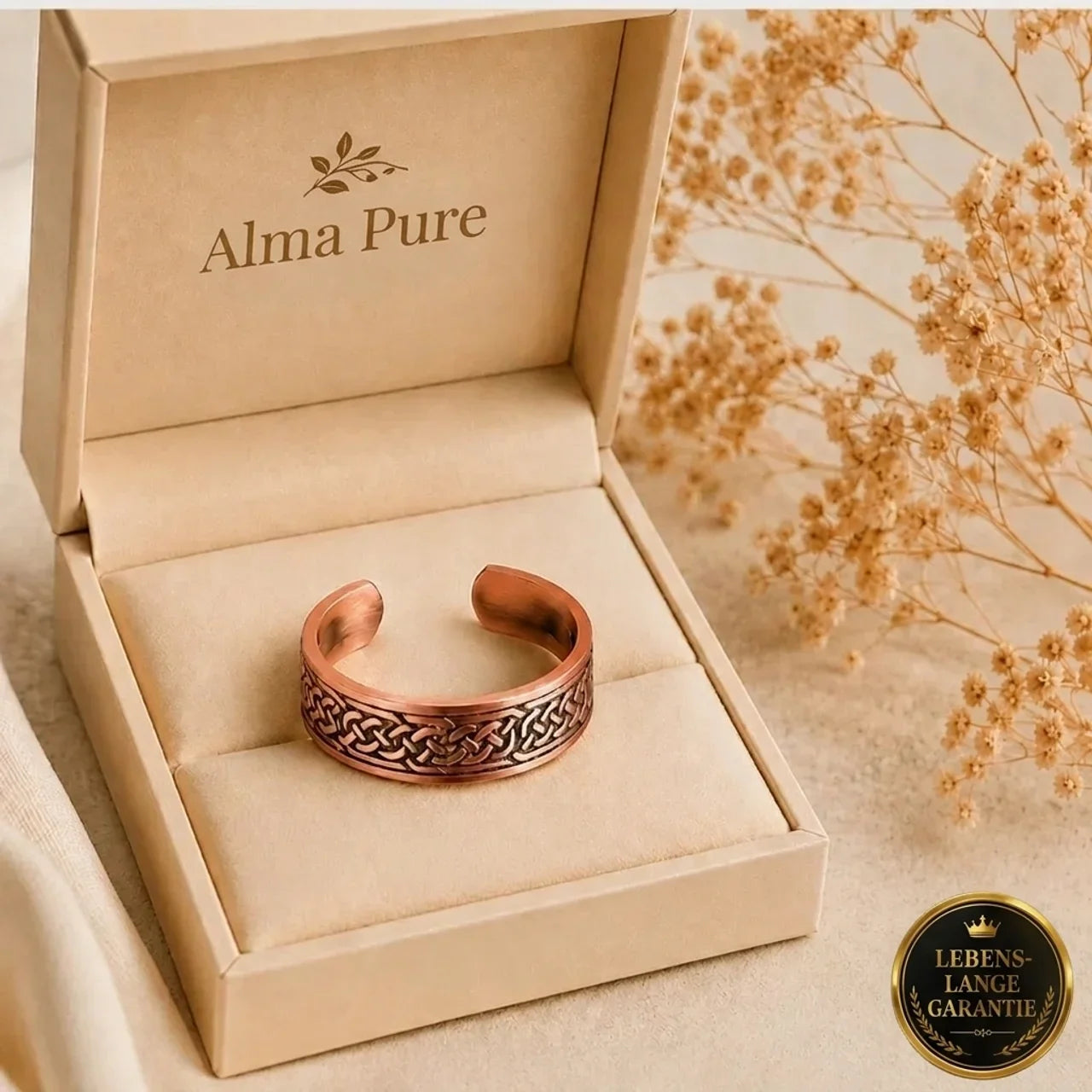 Reiner Kupferring Alma Pure™