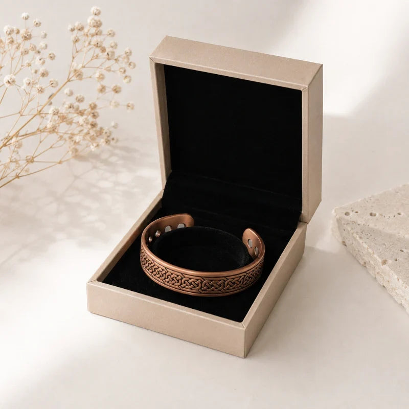 Reines Kupferarmband Alma Pure™