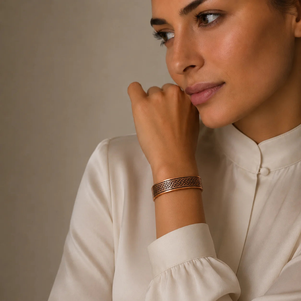 Reines Kupferarmband Alma Pure™